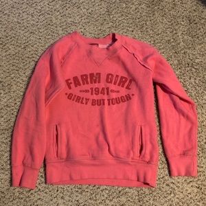 Farm Girl Crew Neck